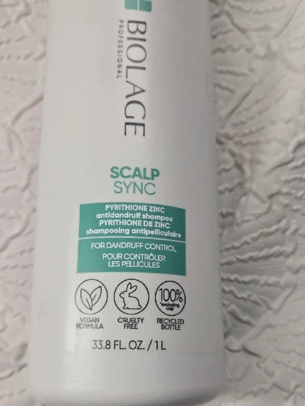 Biolage Scalp Sync Shampoo — 1 Liter Size Used a Couple Times, Almost Full